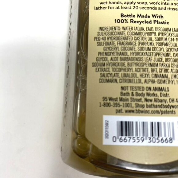 Bath & Body Works Honey Wildflower Gentle And Clean Foaming Hand Soap - Picture 6 of 6